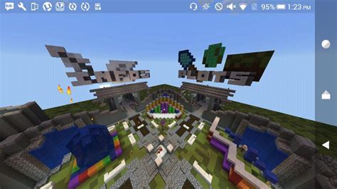 high school servers mcpe.
